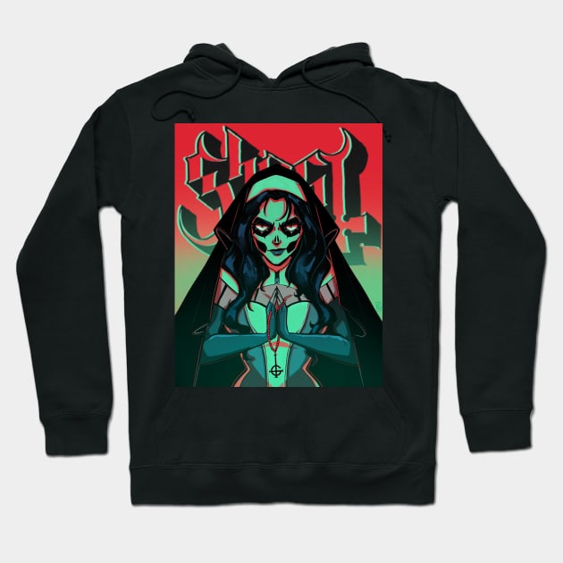 Sister of Sin Hoodie by Ritzel